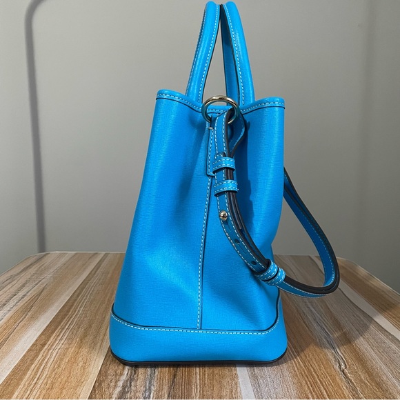 Dooney & Bourke Perry Satchel - Picture 4 of 14